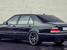 Mercedes-Benz S-Class 1997 года продают в Москве