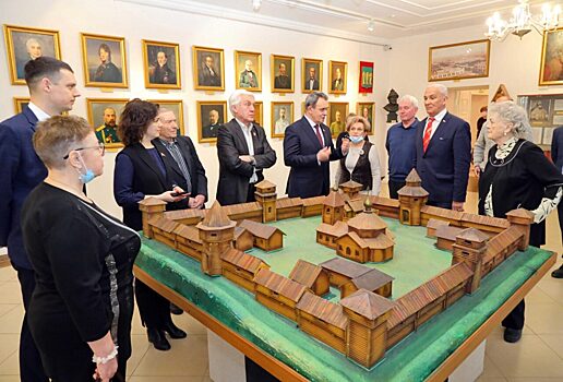 Валерий Лидин обсудил с членами Общественного совета вопросы сохранения памятников истории и культуры