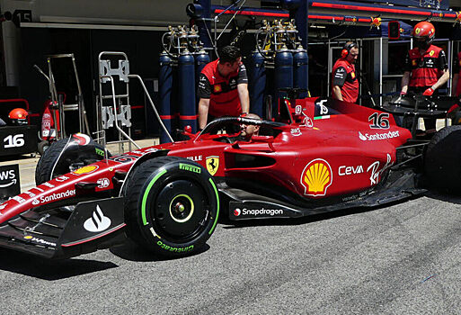 Источник: В Барселоне машина Ferrari станет на 0,4 секунды быстрее
