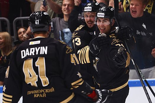 «Адмирал» крупно обыграл «Шанхайских Драконов» в домашнем матче