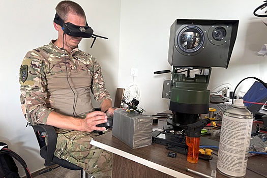 В России создали легкий портативный комплекс РЭБ в виде рюкзака