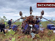 Спасатель объяснил, почему при жесткой посадке в Томской области Ан-28 оказался на «спине»