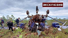 Спасатель объяснил, почему при жесткой посадке в Томской области Ан-28 оказался на «спине»