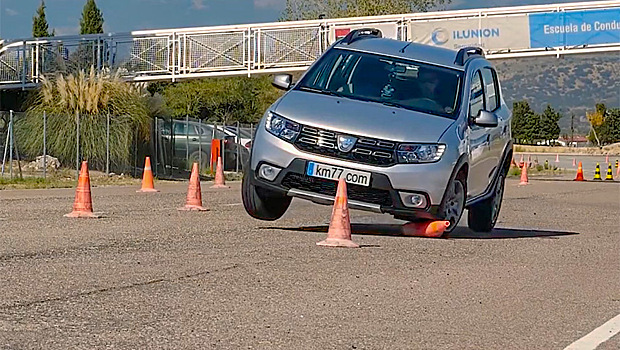 Sandero Stepway провалил "лосиный тест"