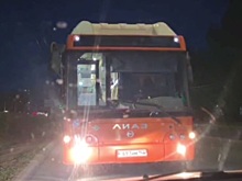 Мальчика на велосипеде сбил автобус в Автозаводском районе