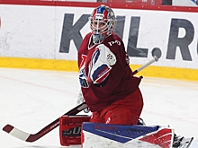 Ярославский вратарь признан игроком месяца в КХЛ