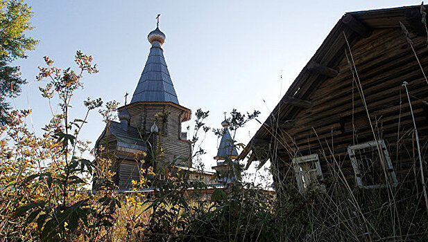 Почезерский храмовый комплекс открыли после реставрации