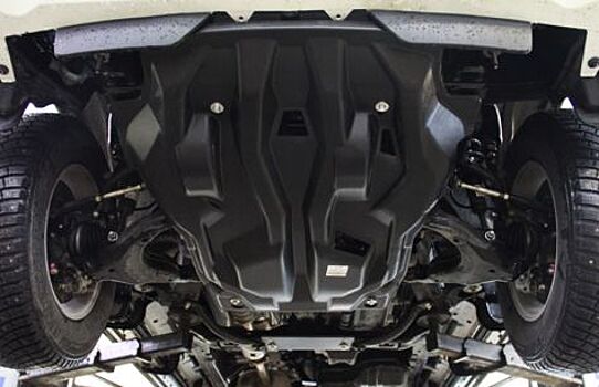 Металл или пластик: выбираем защиту картера двигателя