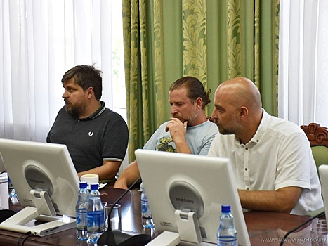 В Пензе обсудили концепцию памятной стелы