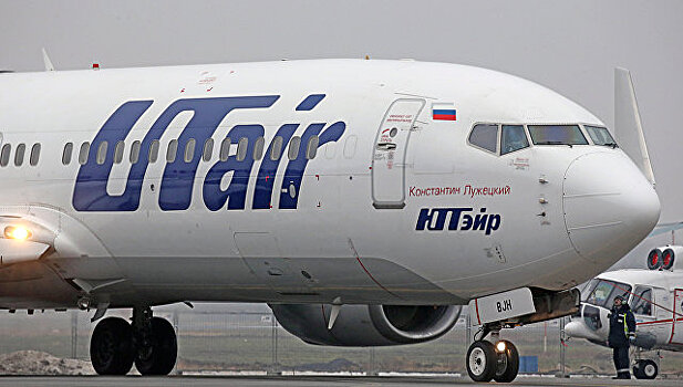 UTair за пять месяцев увеличила перевозки на 22,4%