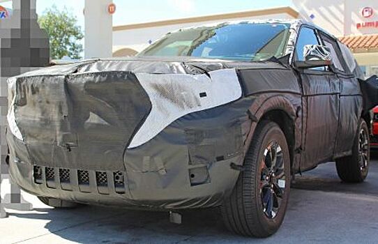 Новый Jeep Grand Cherokee представят до конца 2020 года