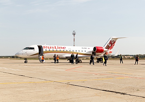 Минувший год стал рекордным для курского авиасообщения