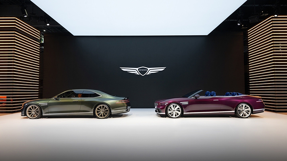 Марка Genesis представила два ярких концепт-кара — купе Genesis X Gran Coupe и кабриолет Genesis X Gran Convertible — на платформе серийного седана Genesis G90. Автомобили получились красивыми и жаль, если они не пойдут в производство.