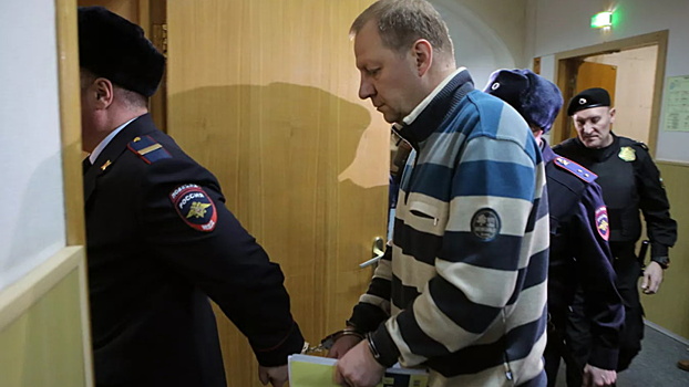 Генерал МВД Гришин приговорён к восьми годам колонии