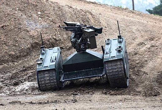 Уничтожен первый эстонский робот Themis в рядах ВСУ