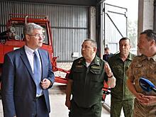 Виктор Кудряшов оценил готовность лесного хозяйства области к ликвидации лесных пожаров