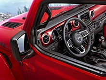 Jeep рассекретил салон нового Wrangler