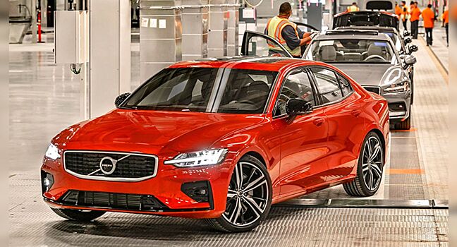 Volvo S60 могут перестать выпускать в ближайшее время