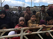 Более 25 тысяч человек вышли из Восточной Гуты за день