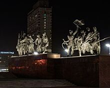 Проект архитектурно-художественной подсветки площади Победы получил премии «Золотой фотон»