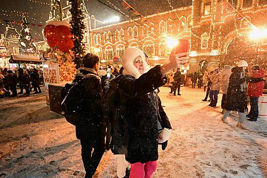 Москвичам рассказали о погоде на Новый год