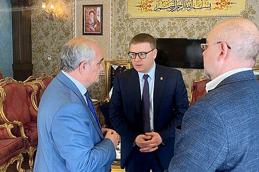 Текслер предложил открыть в Челябинске торговый дом Ирана