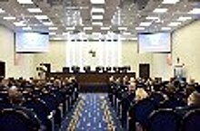 В УФСИН России по г. Москве состоялось расширенное заседание коллегии  по подведению итогов деятельности