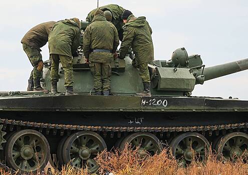 В России рассказали об использовании Т-62 в зоне СВО