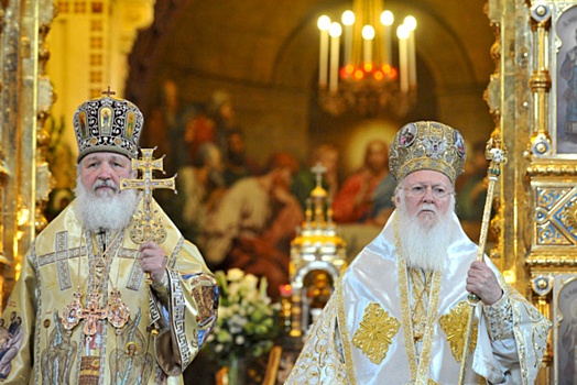 РПЦ отмечает православный праздник