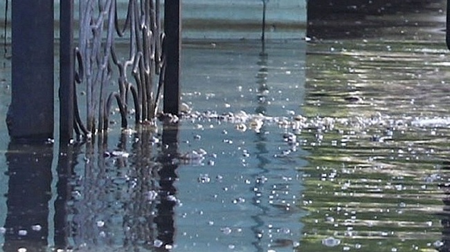 В российском регионе река вышла из берегов, затопив окрестности