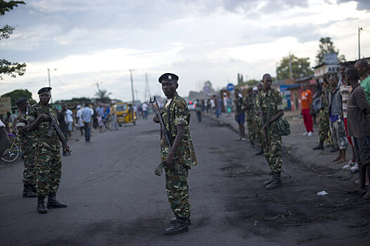 Убит экс-глава генштаба армии Бурунди