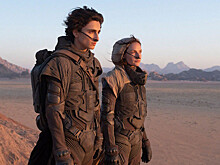 Дени Вильнев показал первый трейлер "Дюны"