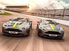 Aston Martin показал лимитированную серию Vantage AMR