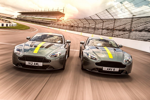 Aston Martin показал лимитированную серию Vantage AMR