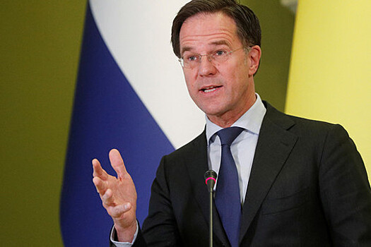 Политик де Хоп Схеффер: премьер Нидерландов Рютте может возглавить НАТО в апреле