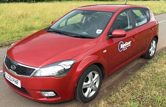 Как на TV: Kia Cee’d из Top Gear продаётся на eBay