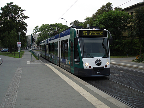 Компания Siemens испытает в Потсдаме беспилотный трамвай