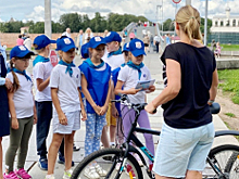Летний интенсив юных инспекторов движения поможет новгородцам в формировании навыков безопасного управления велотранспортом