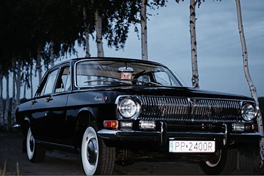 В Польше продают ГАЗ-24: пробег 75 км