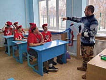 Как ветеран СВО работает учителем