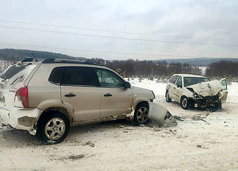 Попал под встречку: в Самарской области погиб водитель "Калины"