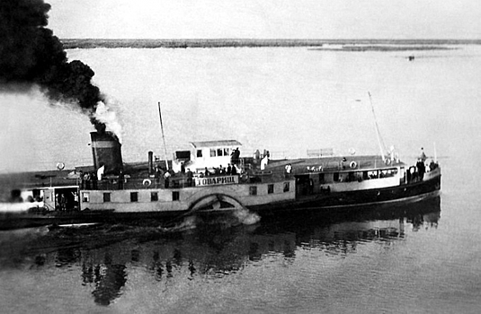 Водный транспорт поможет освободить автомагистрали Алтая от большегрузов