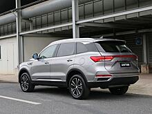 Zotye раскрыл комплектации кроссовера T500