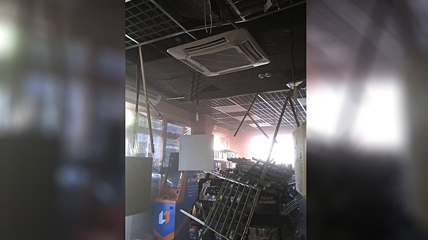 В Херсонской области при атаке украинского беспилотника пострадал сотрудник АЗС