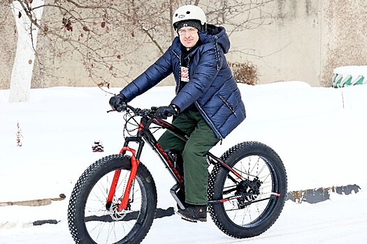 Покорить морозы и сугробы: как выбрать велосипед для поездок зимой
