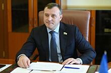 Олега Димова освободили от должности вице-спикера областного парламента