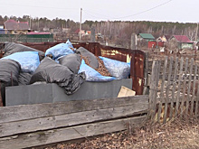 Горючий мусор хабаровчанам некуда девать