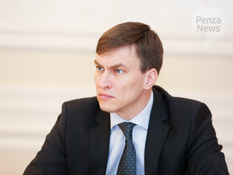 Павел Маслов назначен зампредом правительства Пензенской области