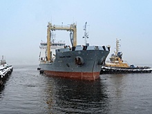 В Мурманск танкер Северного флота вернулся после 230 суток дальнего похода