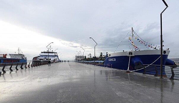 КАСПАР наращивает флотилию за пределами Каспийского бассейна